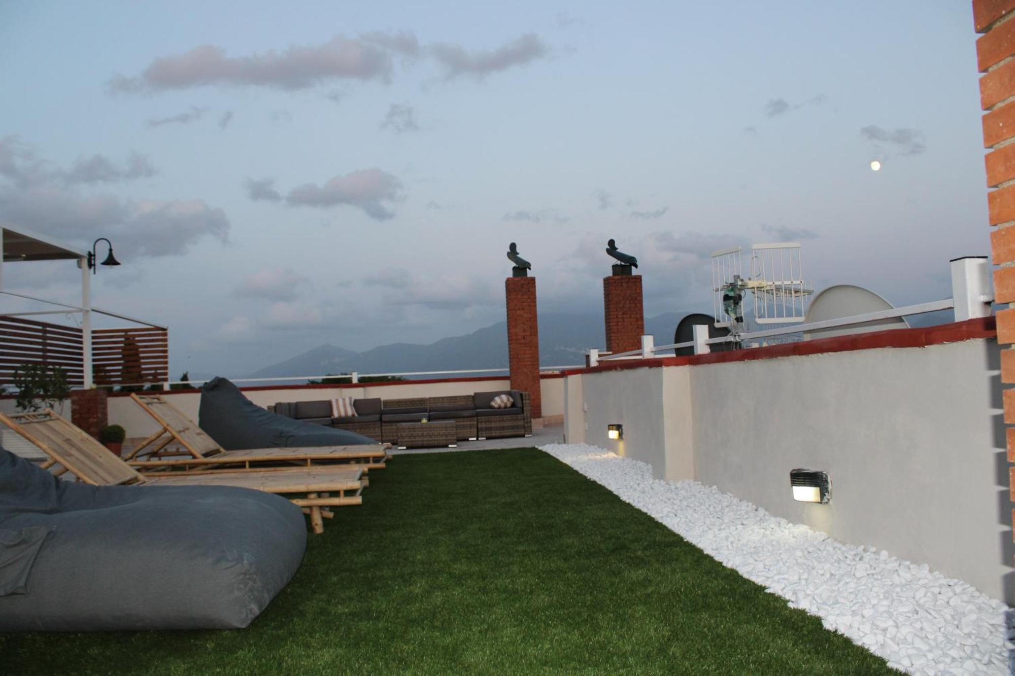 The Roof B&B Trecase Zewnętrze zdjęcie